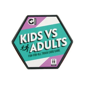 Hex Games - Kids V Adults Trivia Card Game