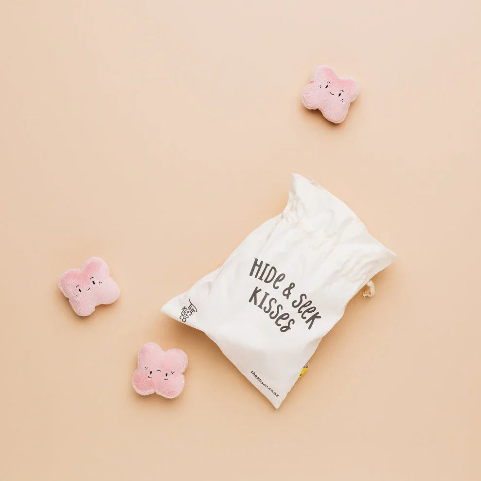 Hide and Seek Kisses in a Bag