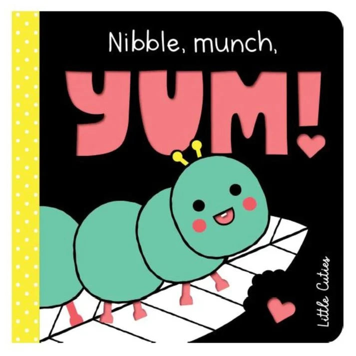 Nibble Munch Yum Board Book
