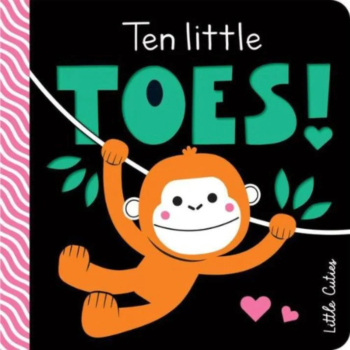 Ten Little Toes Board Book