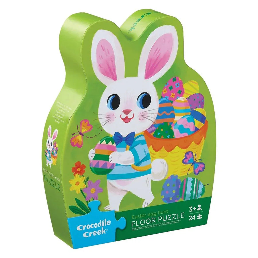 Easter Bunny Floor Puzzle 24 pieces Crocodile Creek