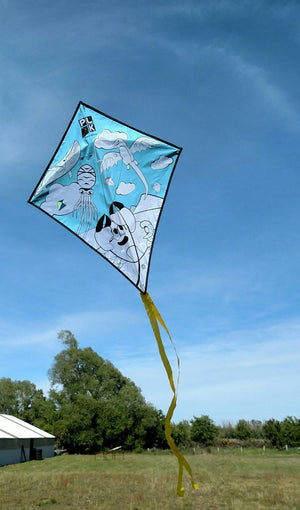 Kite Colour Your own diamond