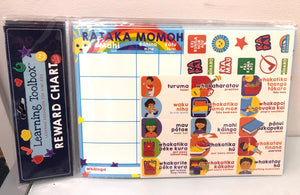 Reward Chart Te Reo Maori
