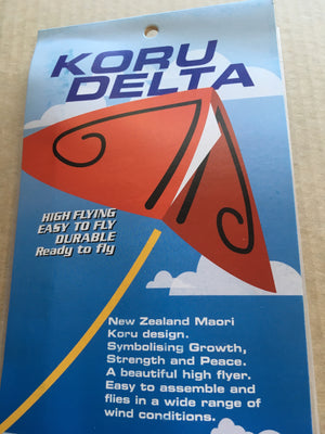 Kite Koru Delta Asstd Colours