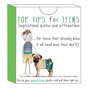 Top Tips For Teens Cards I candy