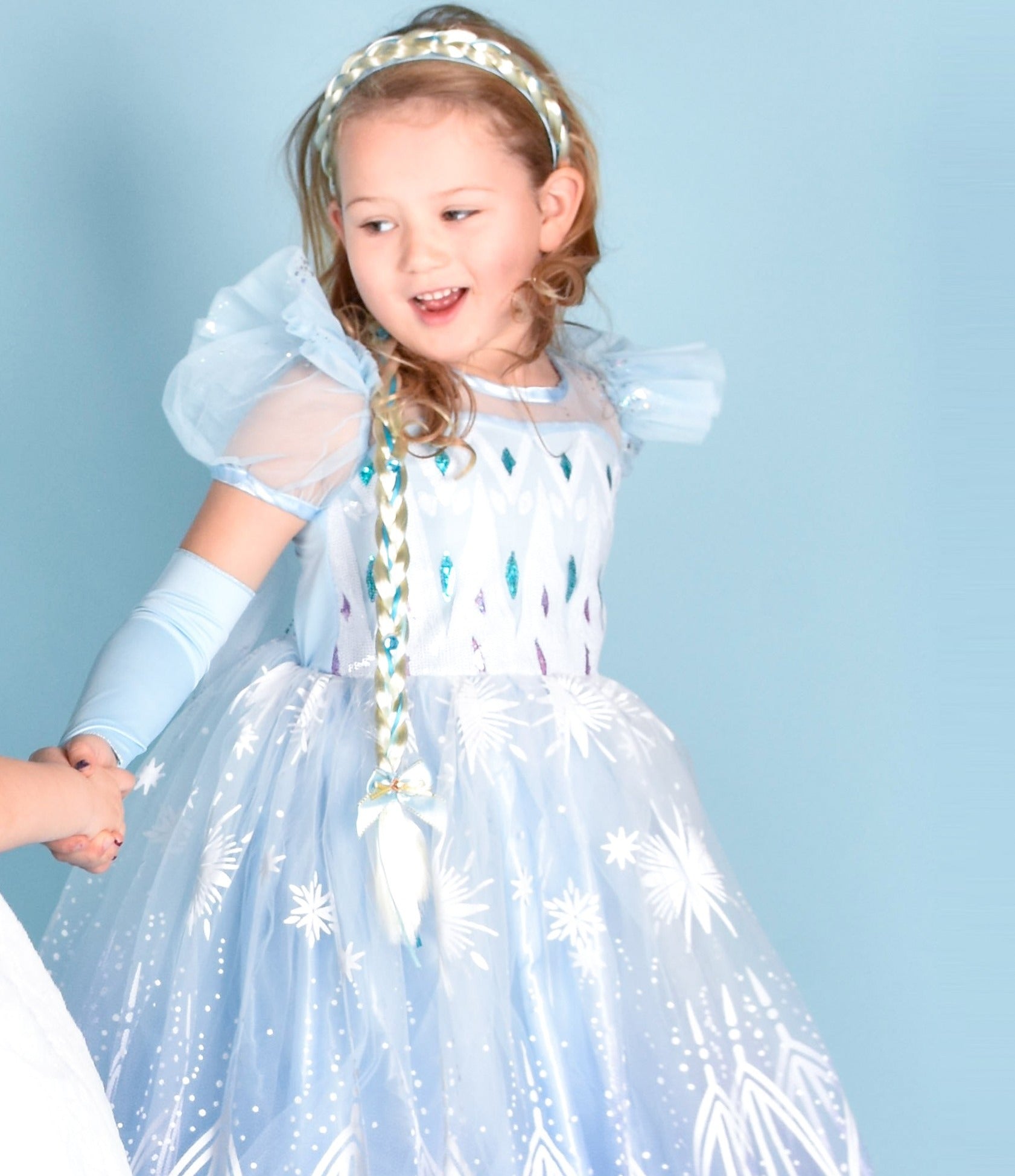 Ice Princess Dress with Accessories 4-6 yrs