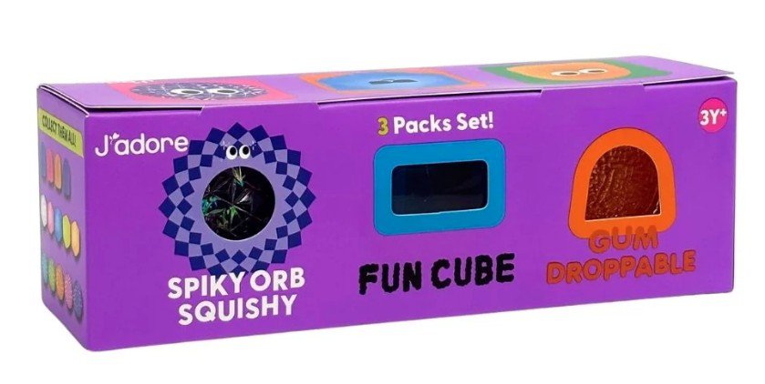 Jadore Squish 3 Pack