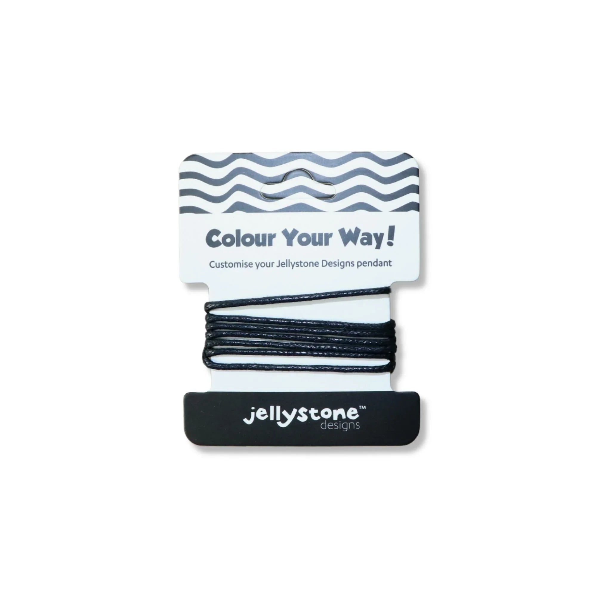Chew Pendant Cord Black