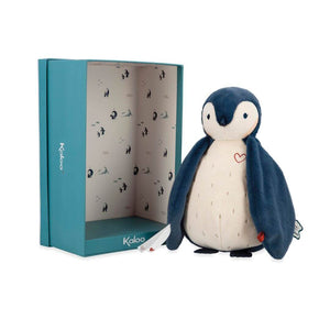 Kaloo Blue Penguin White Noise/Record