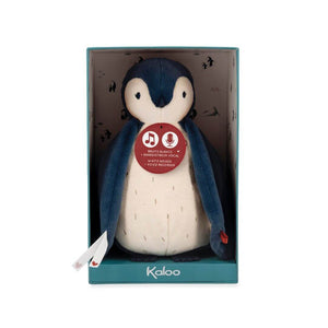 Kaloo Blue Penguin White Noise/Record