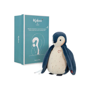 Kaloo Blue Penguin White Noise/Record