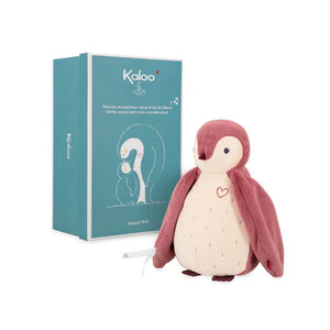 Kaloo Pink Penguin White Noise / record