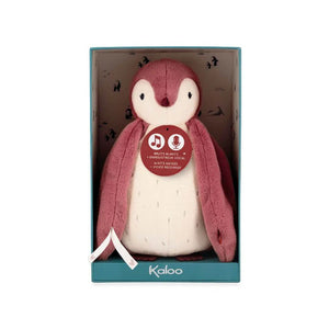 Kaloo Pink Penguin White Noise / record