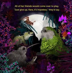 Kara The Kakapo Soft cover Book