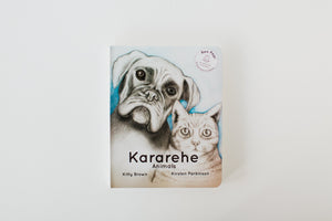 Reo Pepi Kararehe Animals Board Book