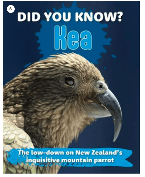 Did You Know? Kea book