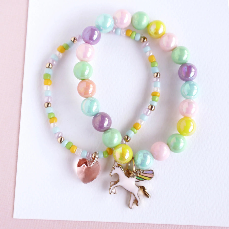 LH Unicorn 2pc Bracelet Set