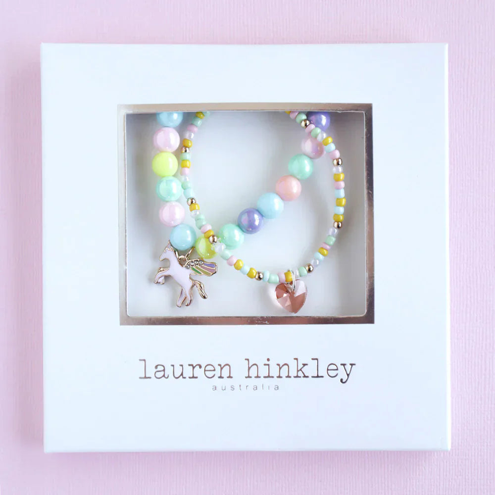 LH Unicorn 2pc Bracelet Set