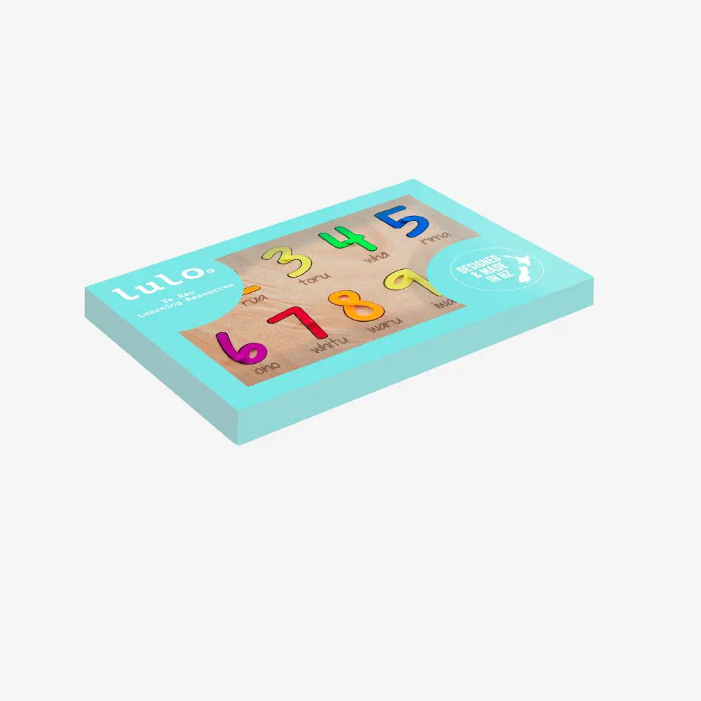 Te Reo Maori Alphabet Puzzle Brights