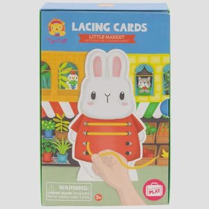 Lacing Cards - Little Market  Tiger Tribe