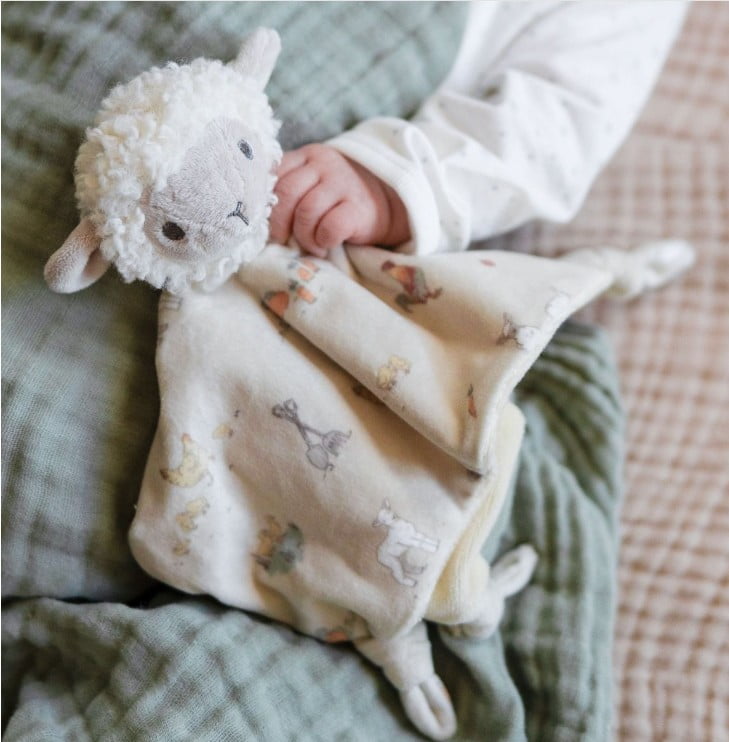 Comforter Farmyard Lamb
