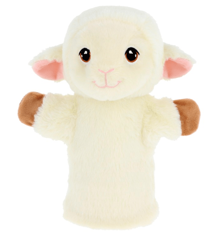 Keeleco Lamb Hand Puppet