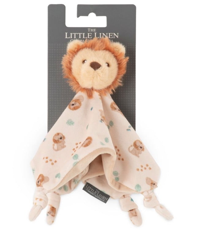 LL Lovie Comforter Savanna Lion