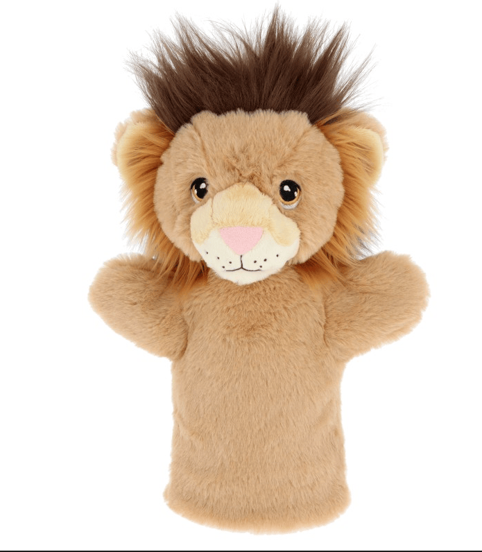 Keeleco Lion Wild Hand Puppet