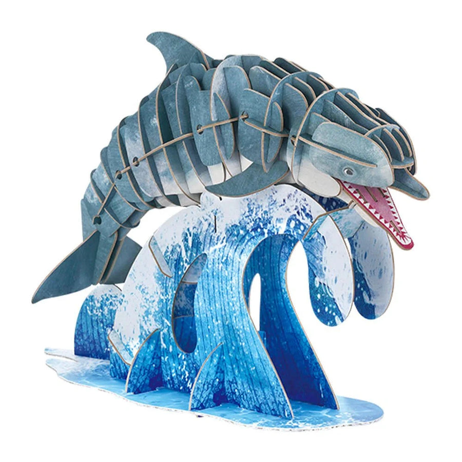 Eco 3D Puzzle - Bottlenose Dolphin