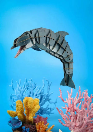 Eco 3D Puzzle - Bottlenose Dolphin
