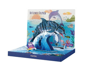Eco 3D Puzzle - Bottlenose Dolphin