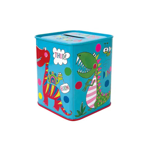 Roar-Some Savings Money Box Tin