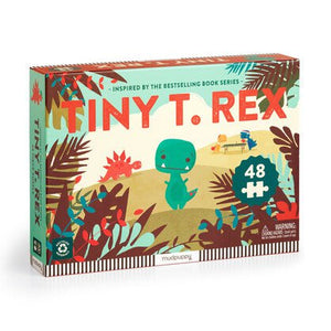Tiny T Rex Puzzle 48 Pieces