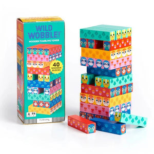 Wild Wobble Tumbling Tower