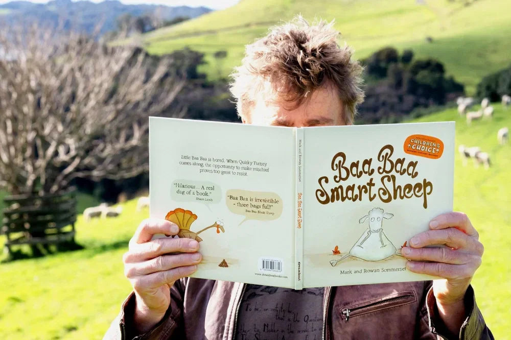 Baa Baa Smart Sheep Book hardcover