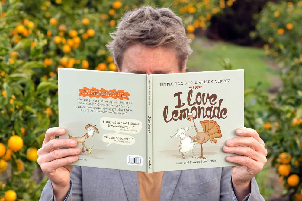 I Love Lemonade Book hardcover