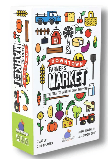 Downtown Farmers Market Game