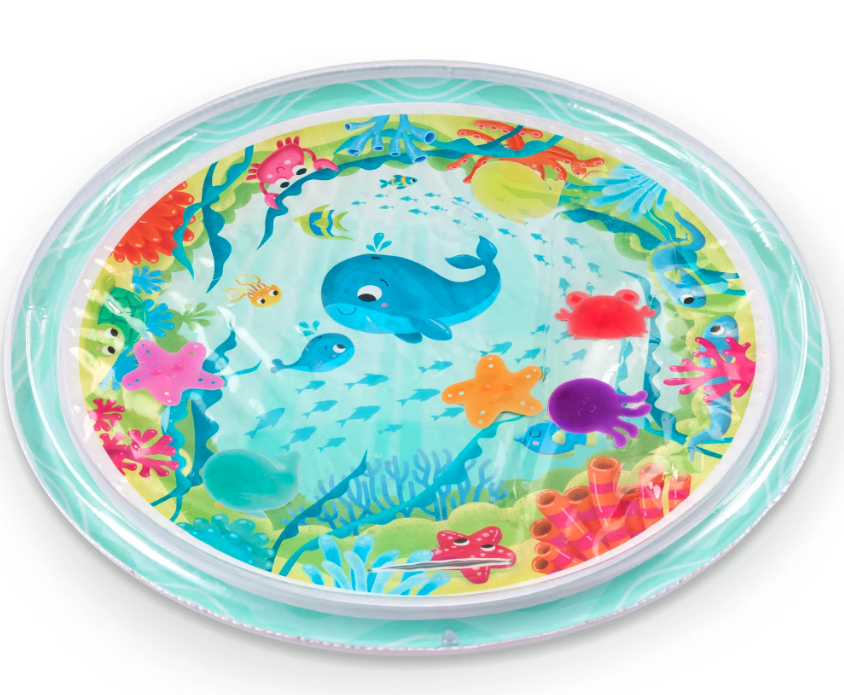 Wonder Waves Baby Water Mat Battat
