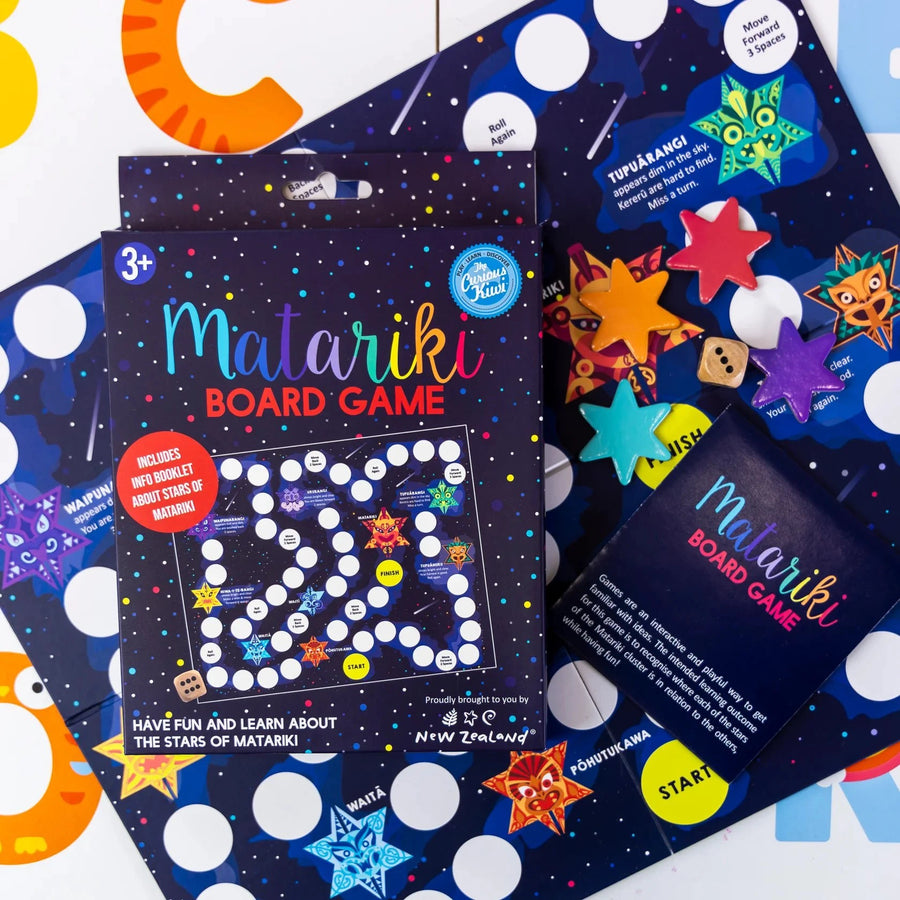 NZ Matariki Board Game Set