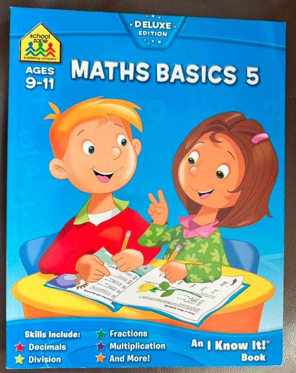Maths Basics 5 Ages 9-11