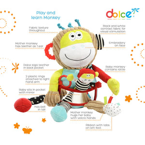 Dolce Play and Learn Monkey