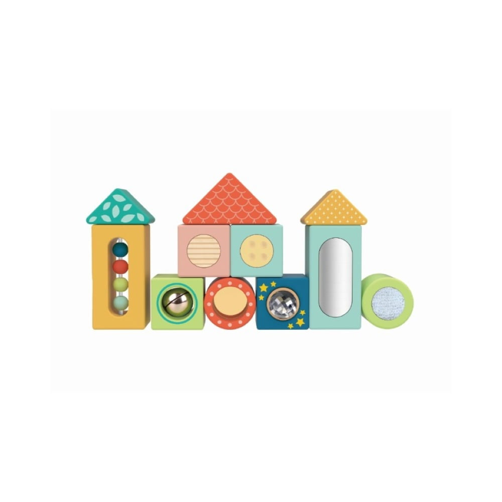 Multifunctional Blocks 11 pc  Hi Pando