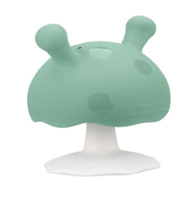 Mushroom Teether Eucalyptus