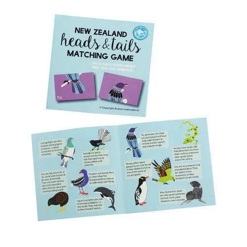NZ Game Heads and Tails