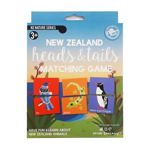 NZ Game Heads and Tails
