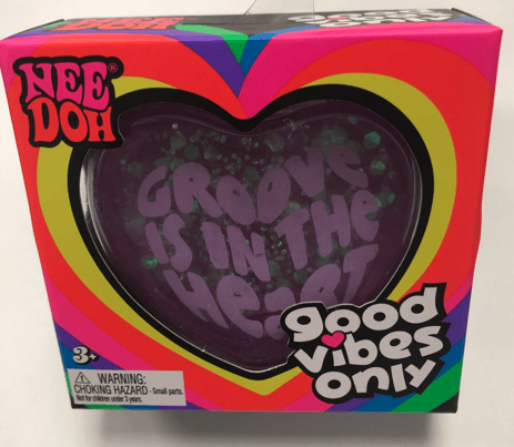 Good Vibes Only Nee Doh