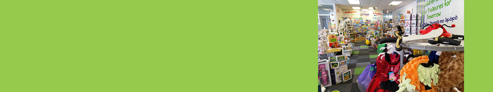 PAUA Products slider