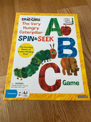 Eric Carle: Spin Seek ABC