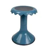 Wriggle Stool Ocean Blue Elizabeth Richards