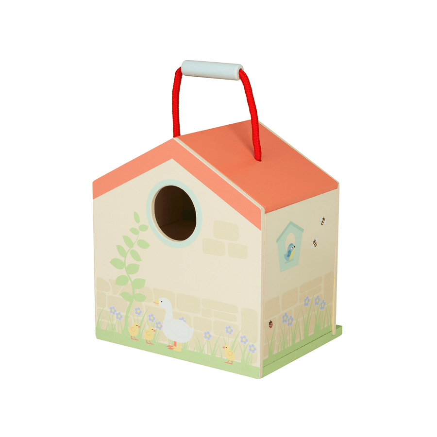 Farmyard Play Set Wooden